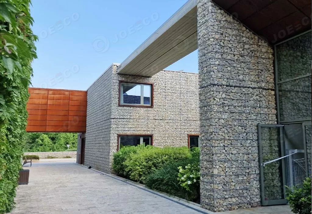 Landscape gabion wall DURA-WALL-VENEER-61