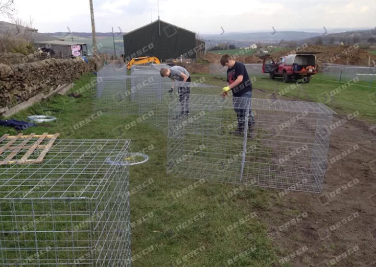 Gabion Baskets (Stone Box)