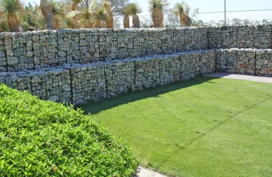 Garden Gabion Walls