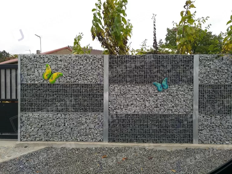 Garden Gabion Walls