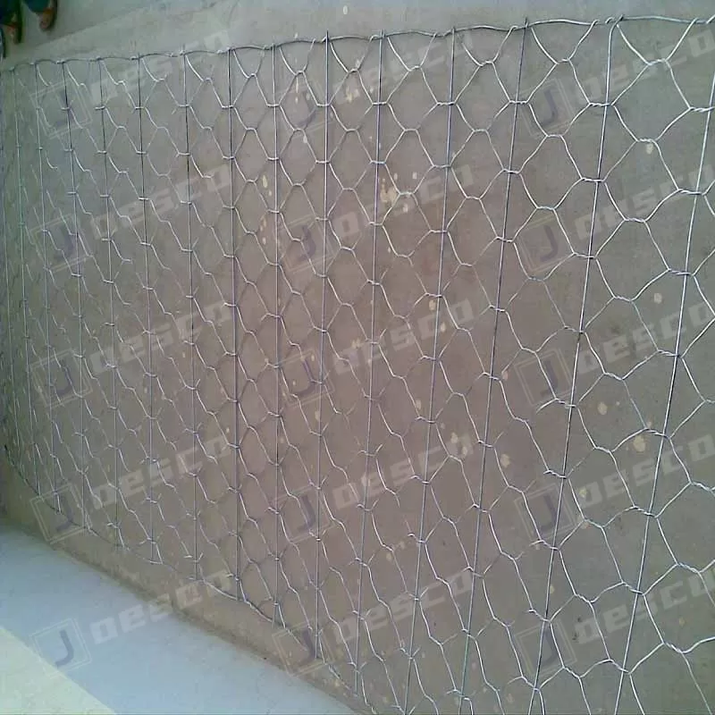 PVC-Coated Grey Gabion Baskets for Soil & Water Conservation