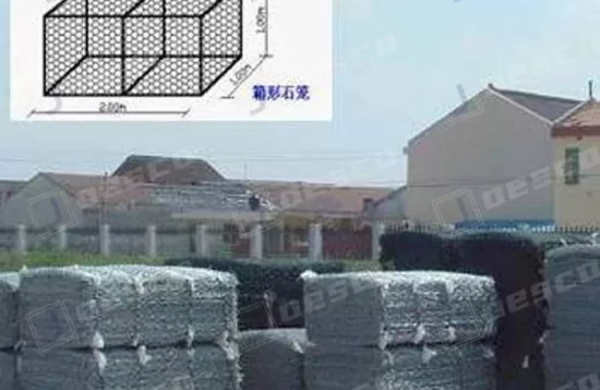 Triple Twisted PVC Coated Gabion Wall Baskets (2)