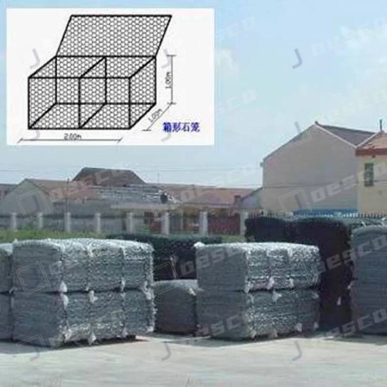 Triple Twisted PVC Coated Gabion Wall Baskets (2)