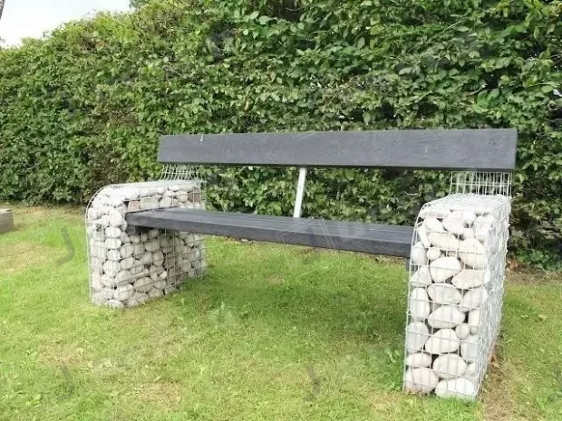 Welded Gabion Benches (1)