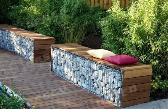 Welded Gabion Benches (2)