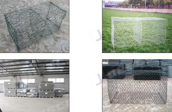 Woven Mesh Wire Gabion Basket