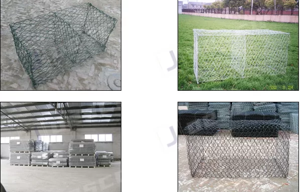 Woven Mesh Wire Gabion Basket